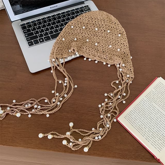 Beaded Crochet Hat SpreePicky