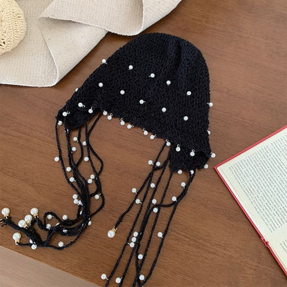 Beaded Crochet Hat SpreePicky