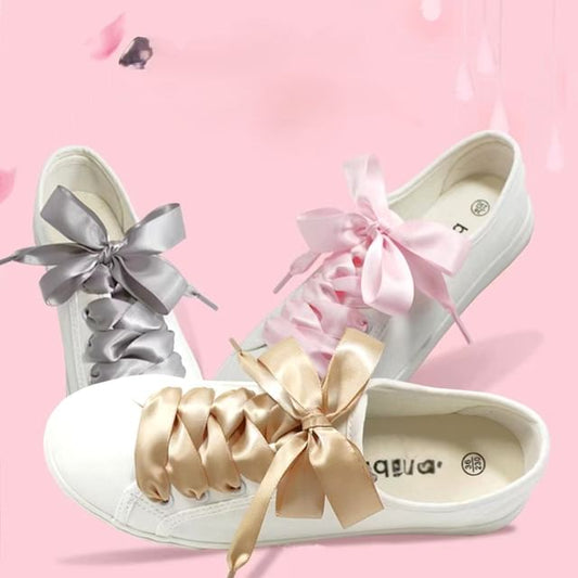 Satin Ribbon Shoelaces mySite