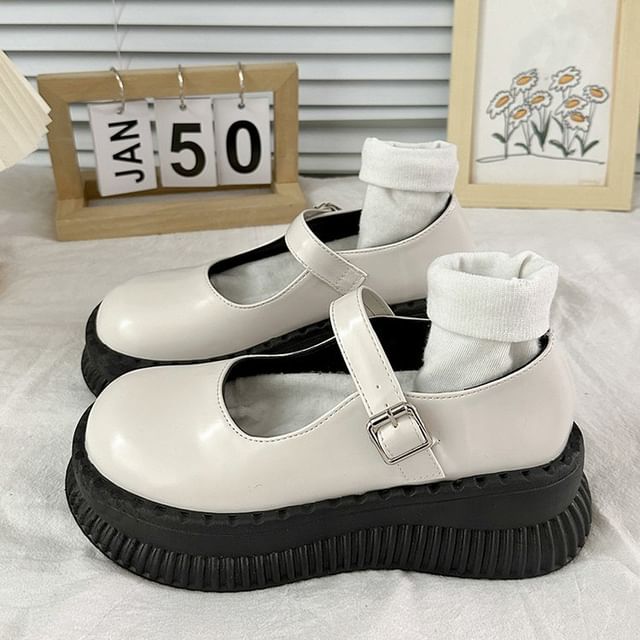 Platform Mary Jane Shoes mySite