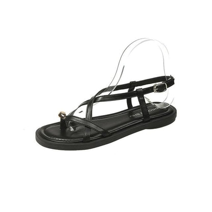 Cross-Strap Roman Sandals SpreePicky