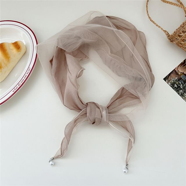 Mesh Headscarf SpreePicky