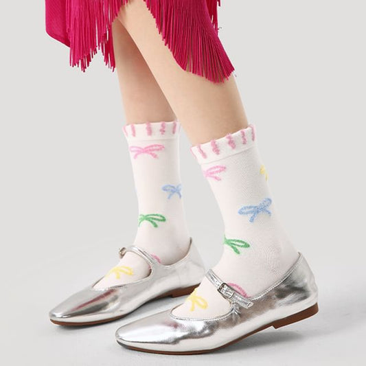 Bow Crew Socks SpreePicky