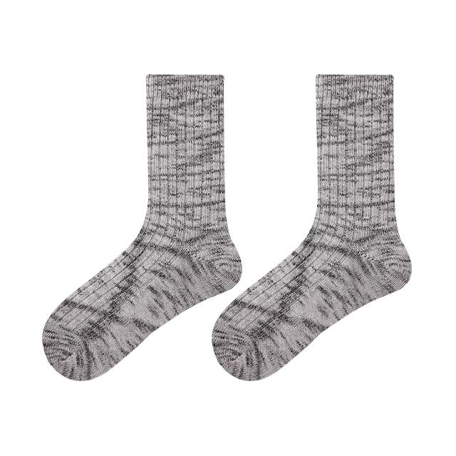 Plain Crew Socks SpreePicky