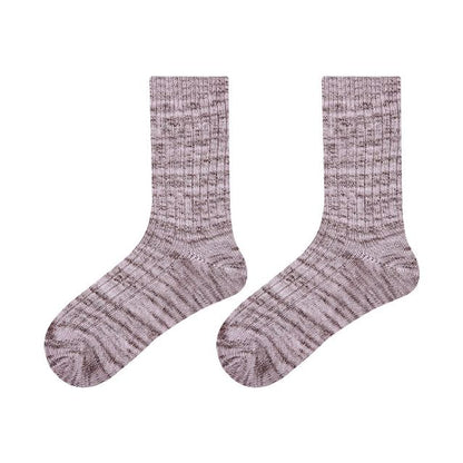 Plain Crew Socks SpreePicky