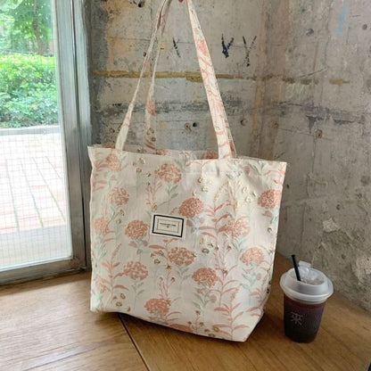 Floral Tote Bag / Make Up Pouch / Shopper Bag / Handbag SpreePicky