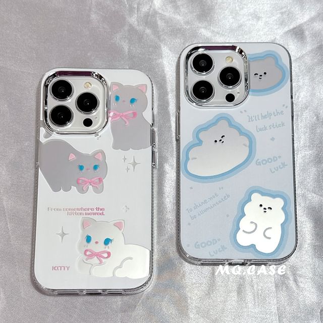 Cartoon Phone Case - iPhone 15 Pro Max / 15 Pro / 15 / 14 Pro Max / 14 Pro / 14 / 13 Pro Max / 13 Pro / 13 / 12 Pro Max / 12 / 11 SpreePicky