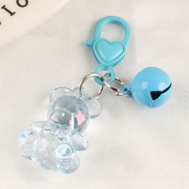 Bell Bear Bag Charm Keyring SpreePicky