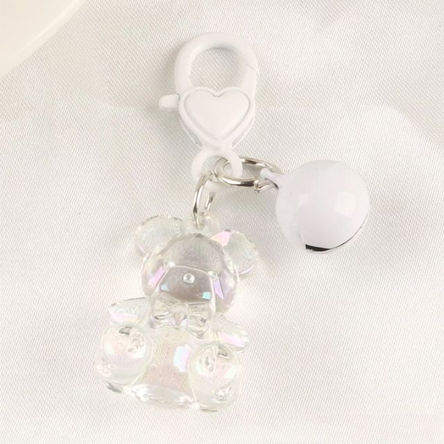 Bell Bear Bag Charm Keyring SpreePicky