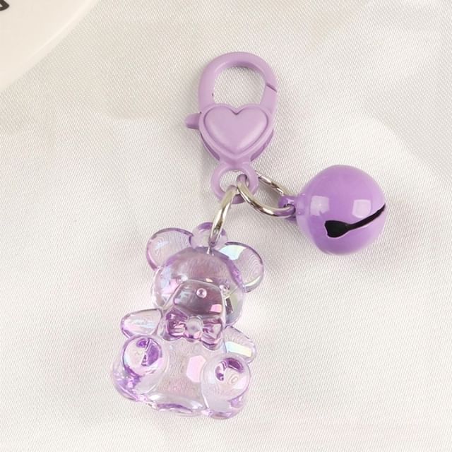 Bell Bear Bag Charm Keyring SpreePicky