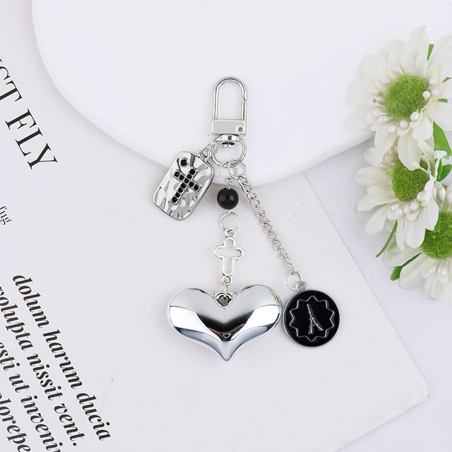 Alloy Bag Charm Keyring (Various Designs) SpreePicky