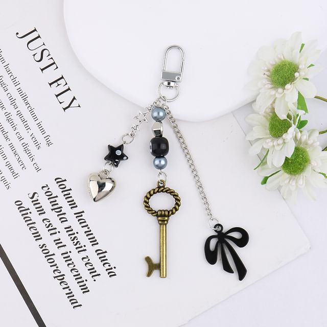 Alloy Bag Charm Keyring (Various Designs) SpreePicky