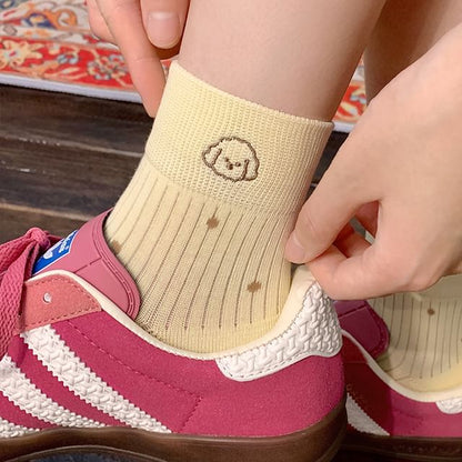 Animal Embroidered Socks / Set SpreePicky