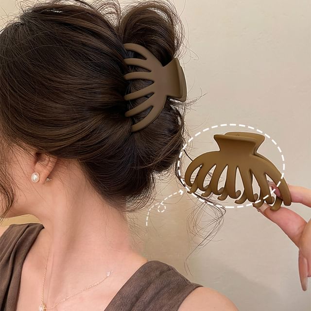 Matte Acrylic Hair Claw Clip SpreePicky