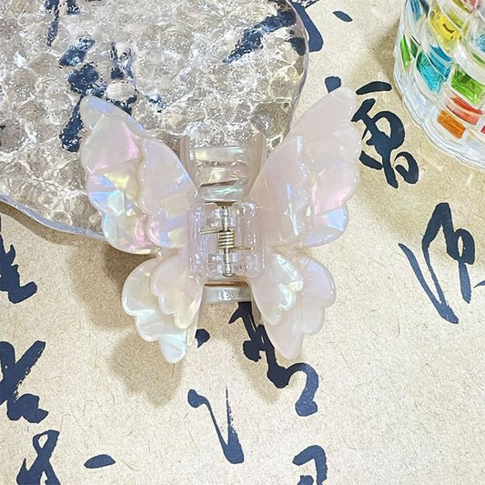 Butterfly Ribbon Hair Claw Clip SpreePicky