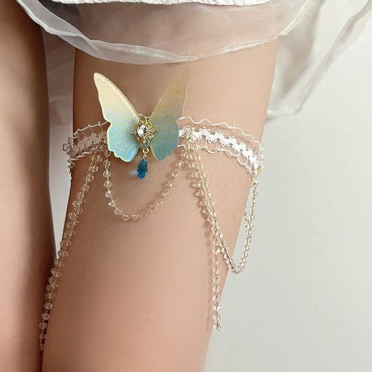 Butterfly Lace Armlet SpreePicky