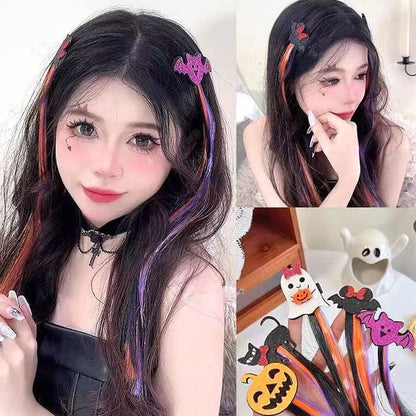 Halloween Cartoon Hair Extension (Various Designs) SpreePicky