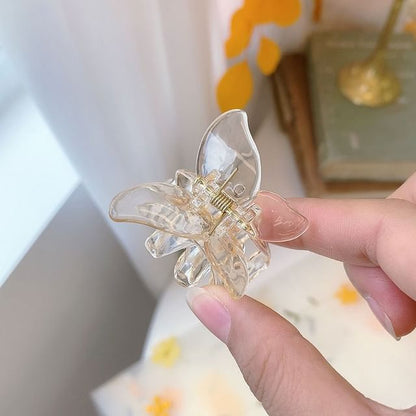 Butterfly Ribbon Hair Claw Clip SpreePicky