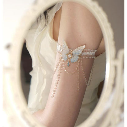 Butterfly Lace Armlet SpreePicky