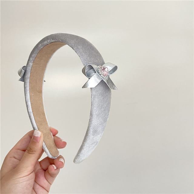 / Headband Scrunchie Beaded FashionChic