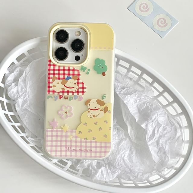 Animal Phone Case - iPhone 15 Pro Max / 15 Pro / 15 Plus / 15 / 14 Pro Max / 14 Pro / 14 Plus / 14 / 13 Pro Max / 13 Pro / 13 / 13 mini / 12 Pro Max / 12 Pro / 12 / 12 mini / 11 Pro Max / 11 Pro / 11 SpreePicky