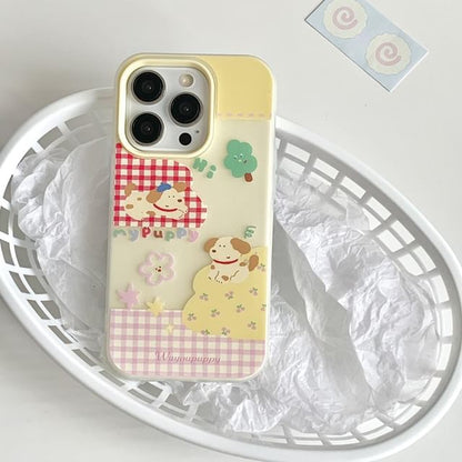 Animal Phone Case - iPhone 15 Pro Max / 15 Pro / 15 Plus / 15 / 14 Pro Max / 14 Pro / 14 Plus / 14 / 13 Pro Max / 13 Pro / 13 / 13 mini / 12 Pro Max / 12 Pro / 12 / 12 mini / 11 Pro Max / 11 Pro / 11 SpreePicky