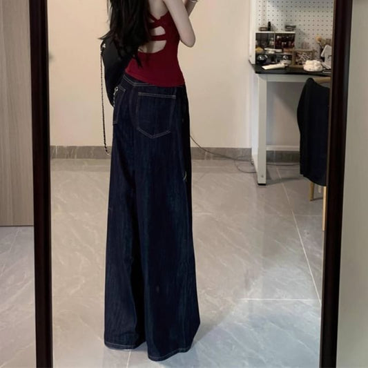 High Rise Wide Leg Jeans SpreePicky