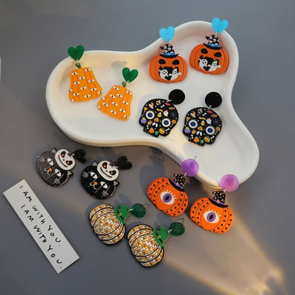 Halloween Drop Earring SpreePicky