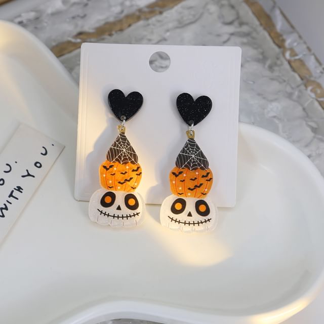 Halloween Drop Earring SpreePicky