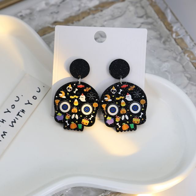 Halloween Drop Earring SpreePicky