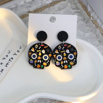 Halloween Drop Earring SpreePicky