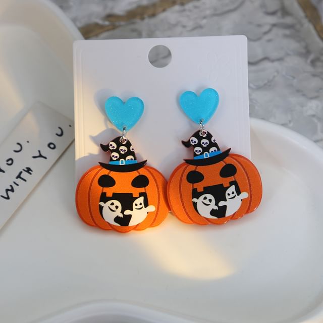 Halloween Drop Earring SpreePicky