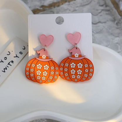 Halloween Drop Earring SpreePicky