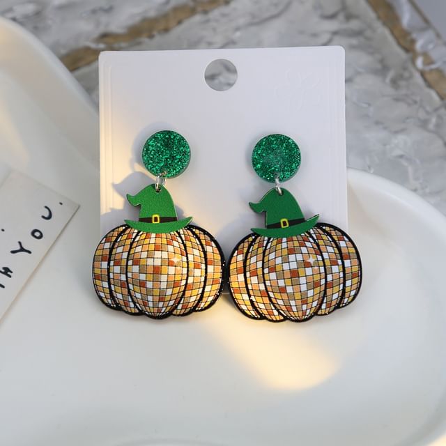 Halloween Drop Earring SpreePicky