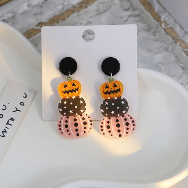 Halloween Drop Earring SpreePicky