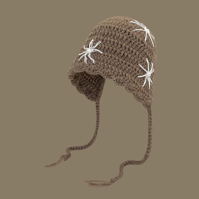 Star Knit Hat SpreePicky