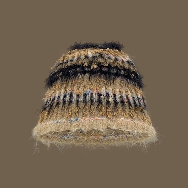 Chenille Knit Beanie SpreePicky