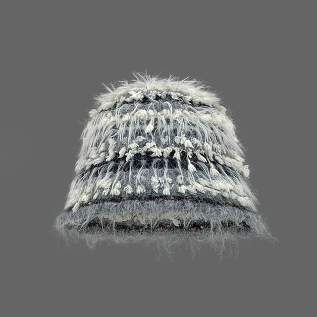 Chenille Knit Beanie SpreePicky