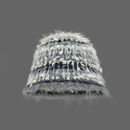 Chenille Knit Beanie SpreePicky