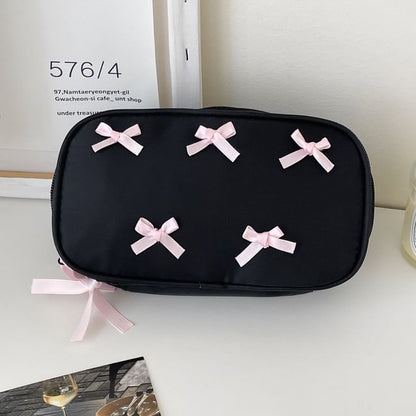 Ribbon Makeup Bag / Pencil Case / Pouch (Various Designs) SpreePicky