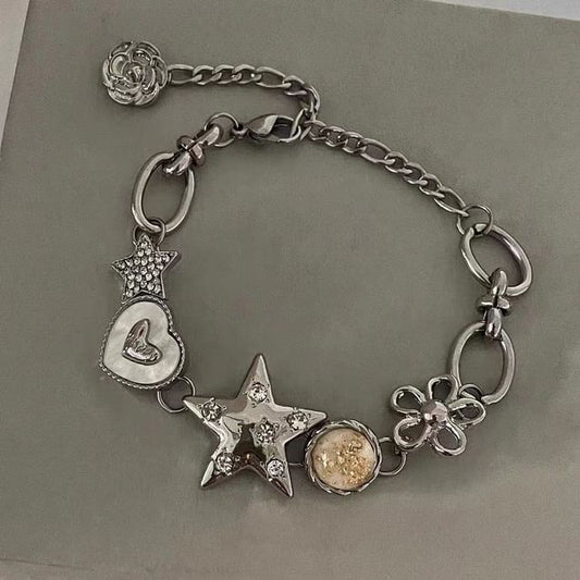 Chained Star Bracelet SpreePicky