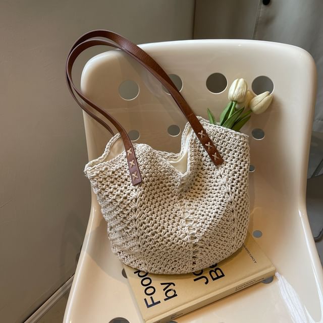 Woven Tote Bag mySite