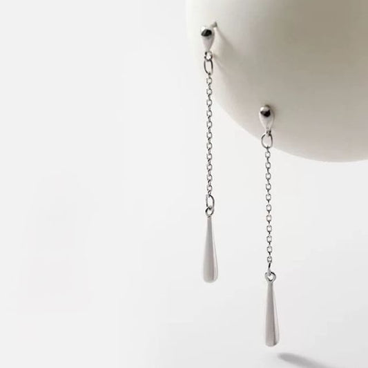 925 Sterling Silver Drop Earring mySite