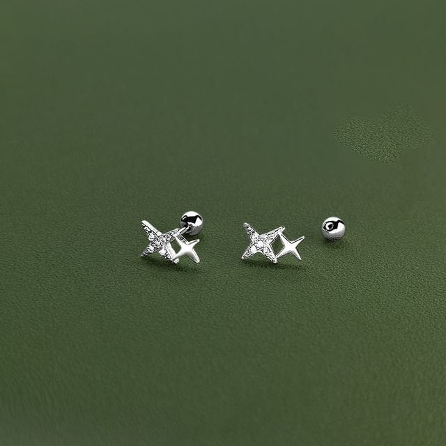 Star Threader Earring / Barbell Earring mySite