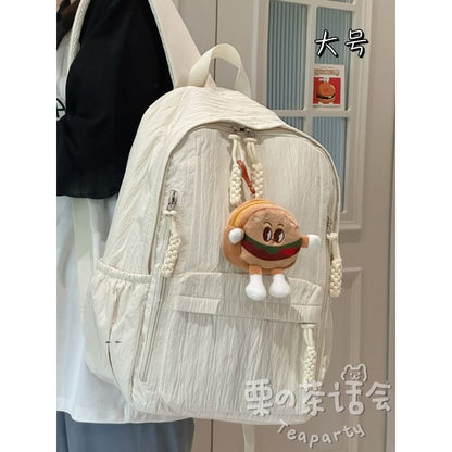 Plain Laptop Backpack / Bag Charm / Set SpreePicky