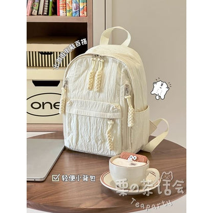 Plain Laptop Backpack / Bag Charm / Set SpreePicky