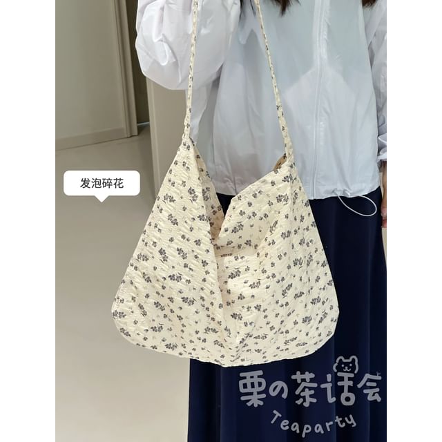 Patterned Tote Bag / Bag Charm / Set SpreePicky