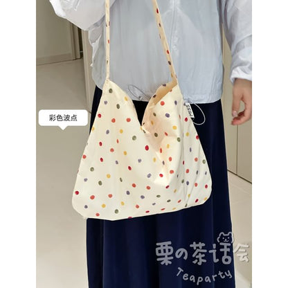 Patterned Tote Bag / Bag Charm / Set SpreePicky