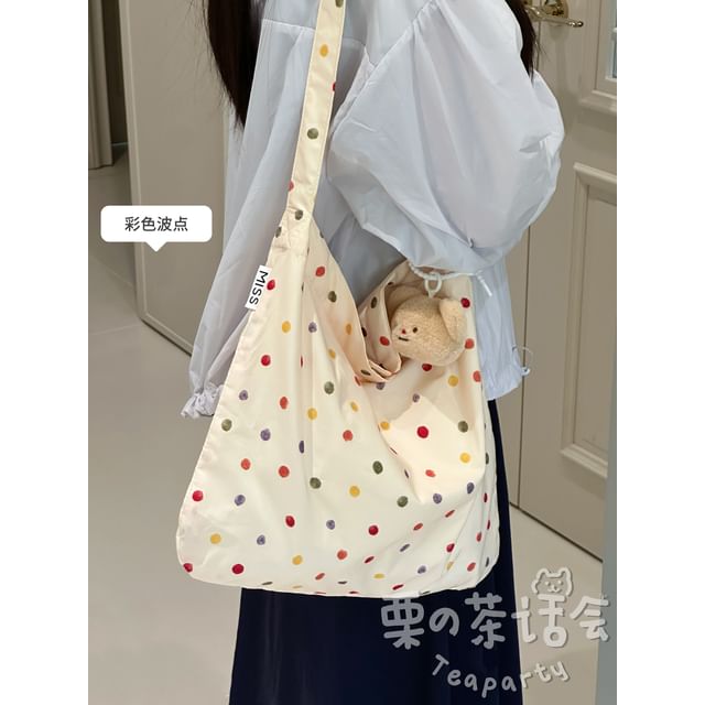 Patterned Tote Bag / Bag Charm / Set SpreePicky