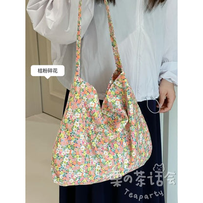 Patterned Tote Bag / Bag Charm / Set SpreePicky